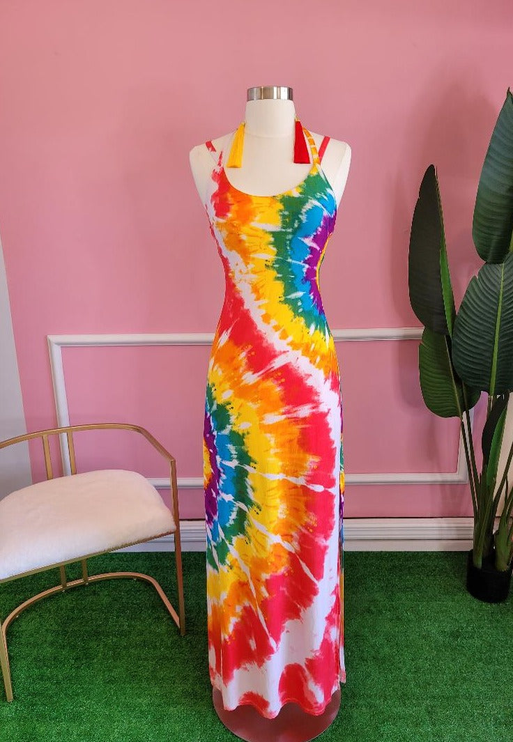 Color Burst Maxi