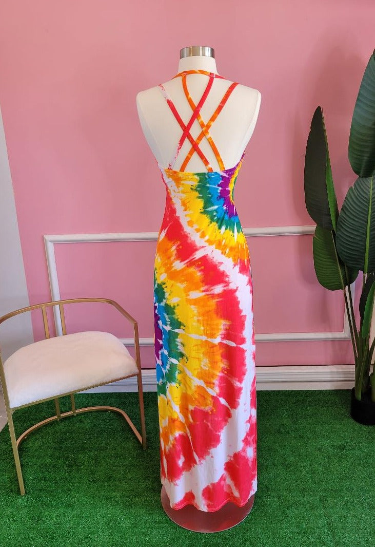 Color Burst Maxi